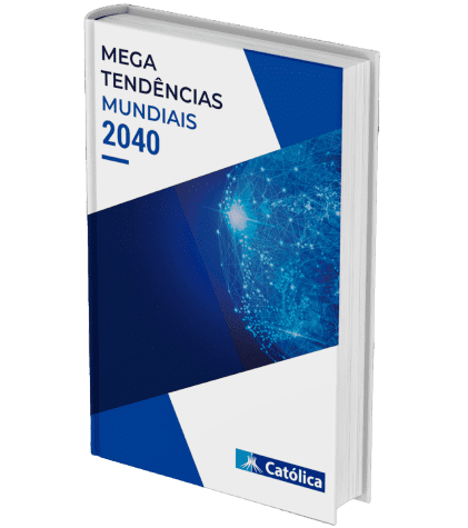 Foto do livro Mega Tendências Mundiais 2040